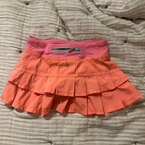 Ivivva coral tennis skirt